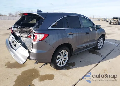 2017 Acura Rdx Technology Acurawatch Plus Packages/W/Technology Package z USA, uszkodzony, nr VIN 5J8TB3H57HL008584